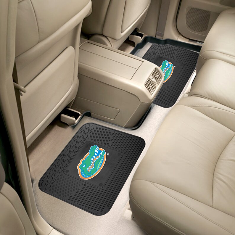 Florida Gators Heavy Duty Vinyl Car Mats for Front Row Middle Etsy