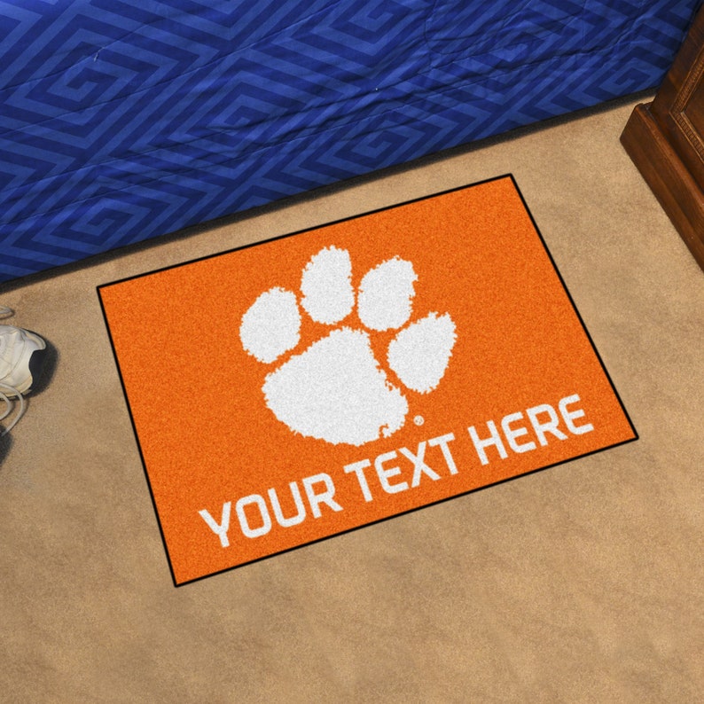 Personalized LSU Tigers Home Decor Products Grill Mat Football Mat Mats