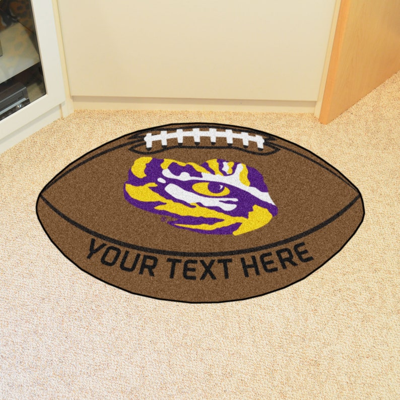 LSU Tigers Custom Home Decor Louisiana State University Etsy