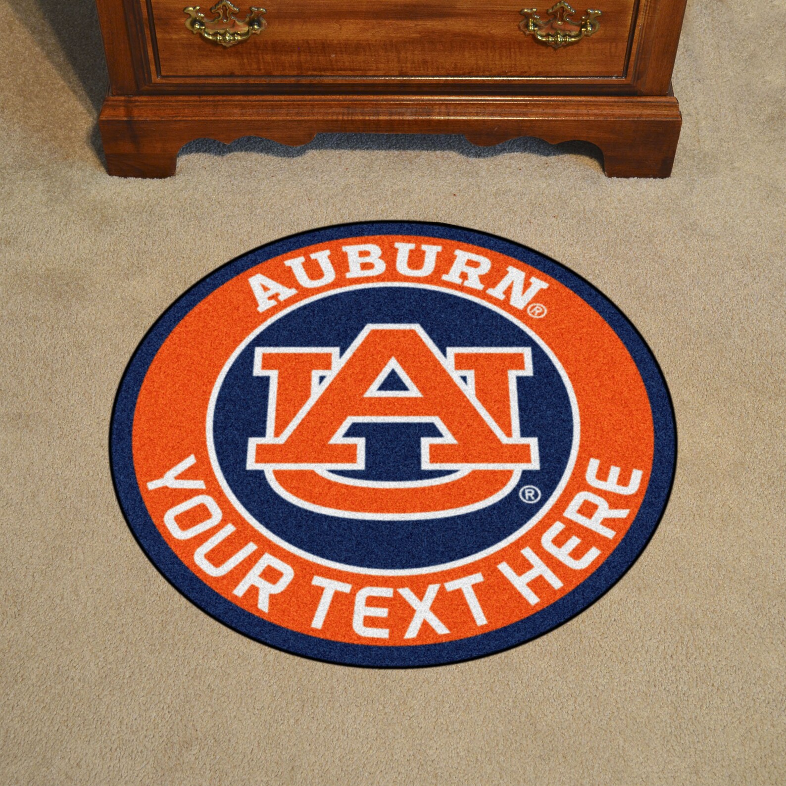 Auburn Tigers Custom Home Decor Auburn University Football Etsy
