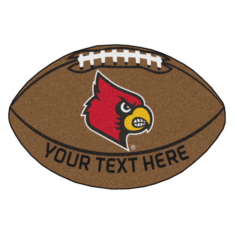 Louisville Cardinals Custom Home Decor Louisville Football Etsy