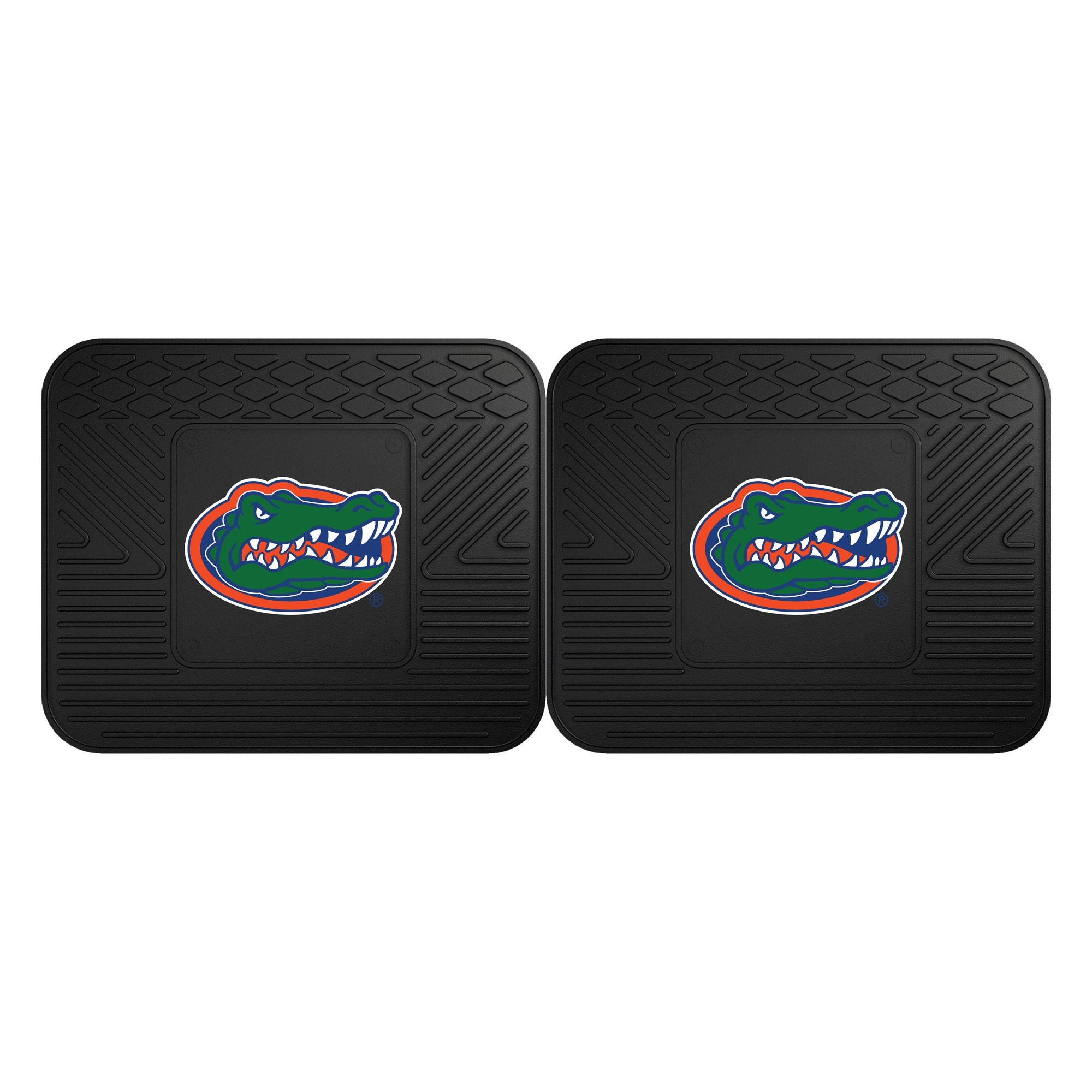 Florida Gators Heavy Duty Vinyl Car Mats for Front Row Middle Etsy