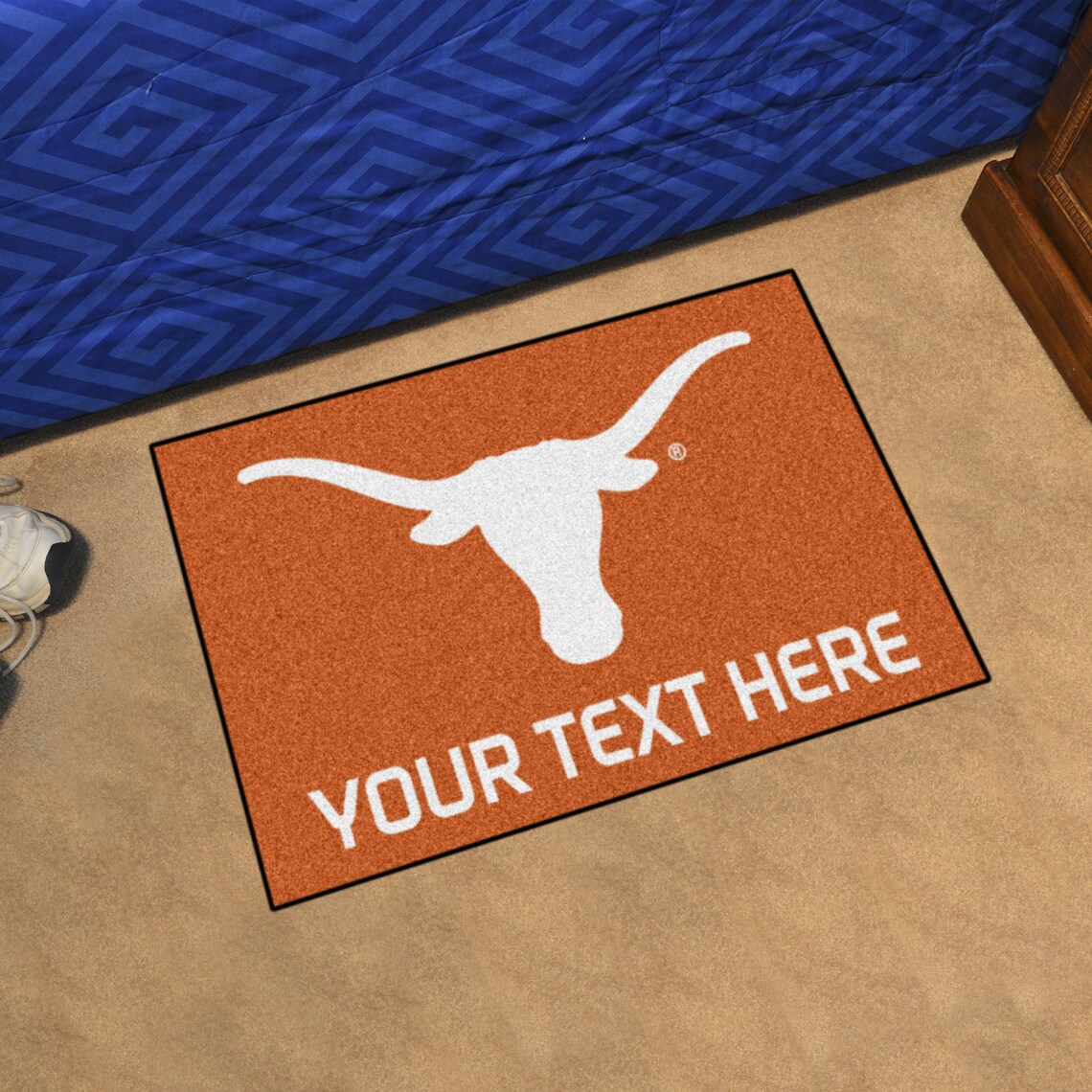 Texas Longhorn Custom Home Decor Texas Football Decor Etsy UK