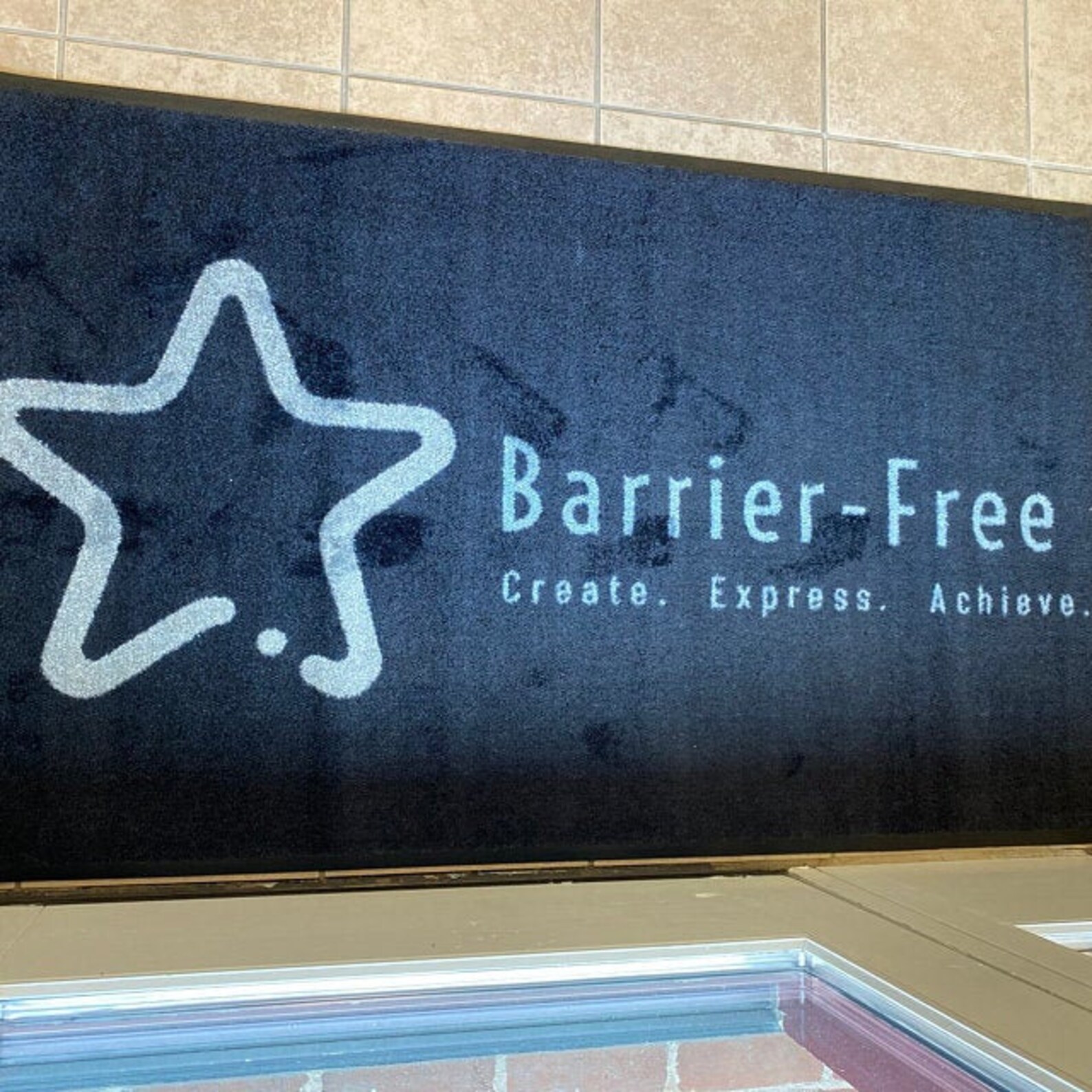 Custom Commercial Logo Floor Mats Industrial Floor Mats Etsy