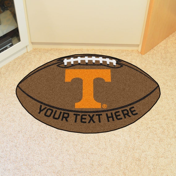 Tennessee Vols Custom Home Decor Tennessee Football Decor Etsy