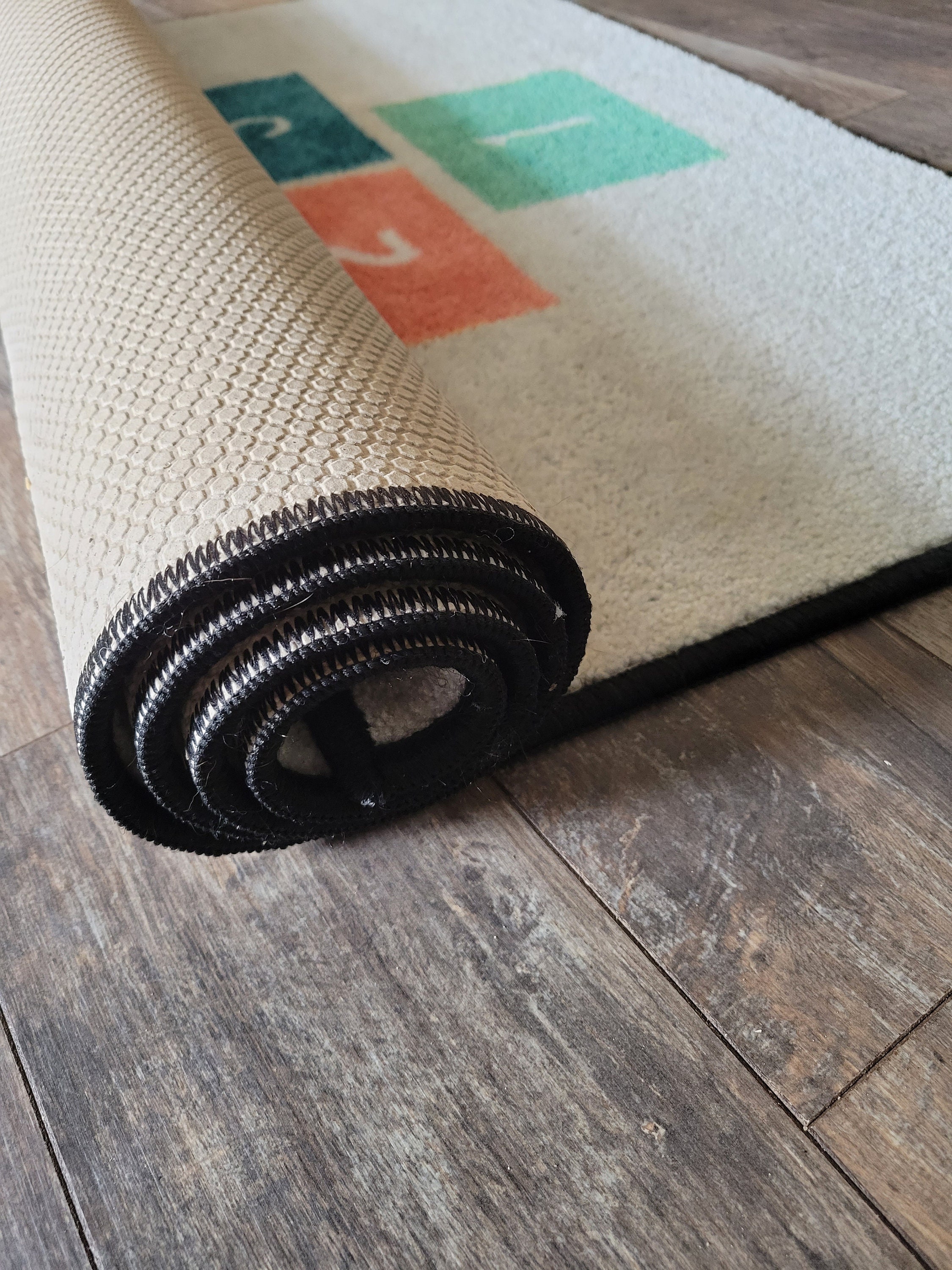 Construction Trucks Rug Personalized Nursery Rug Multiple Etsy