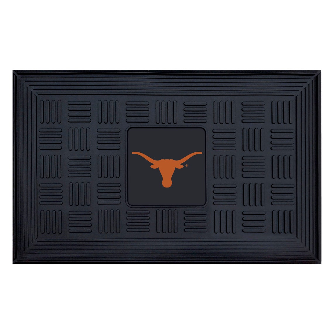 University of Texas All Weather Outdoor Vinyl Door Mat Etsy