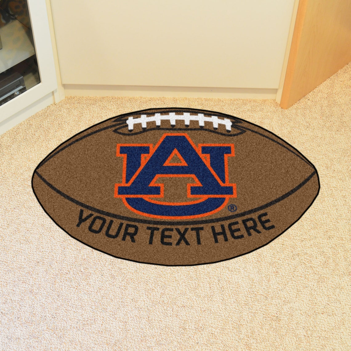 Auburn Tigers Custom Home Decor Auburn University Football Etsy France
