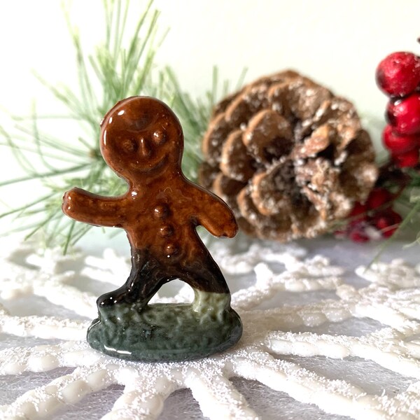 Wade Gingerbread Man Etsy