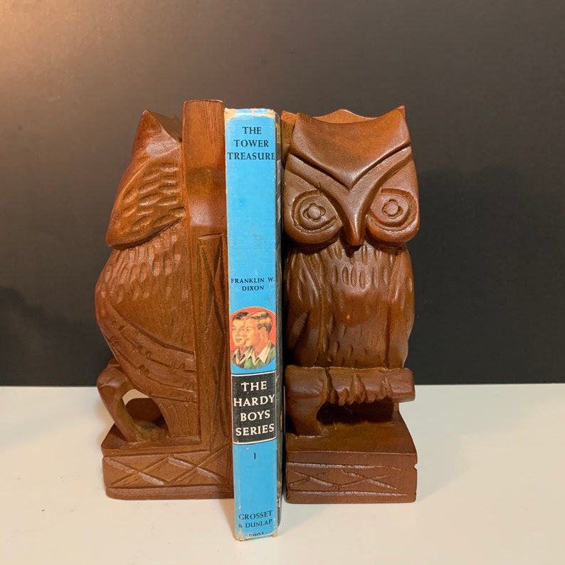 antique owl bookends antique owl bookends