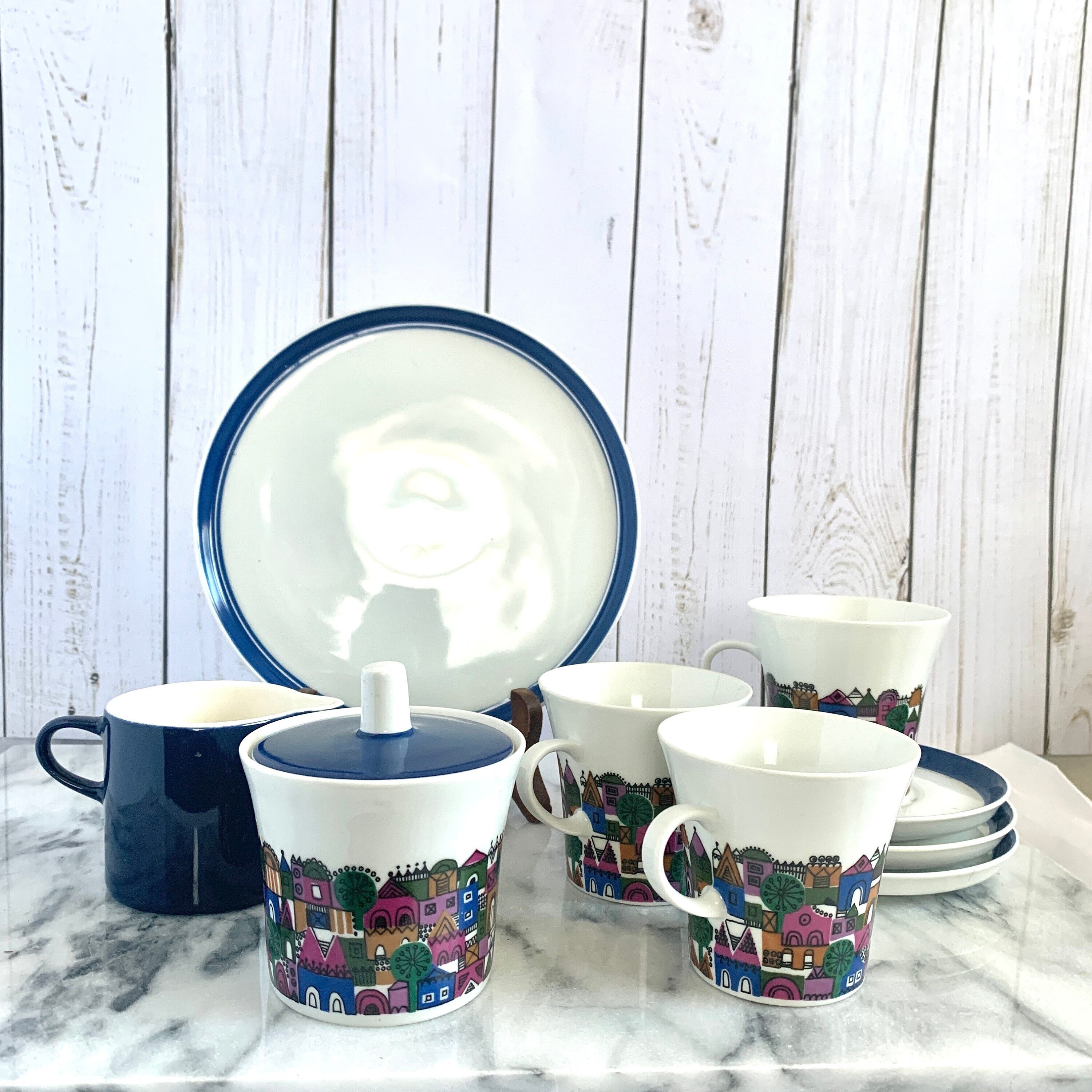Vintage Melitta Modern City