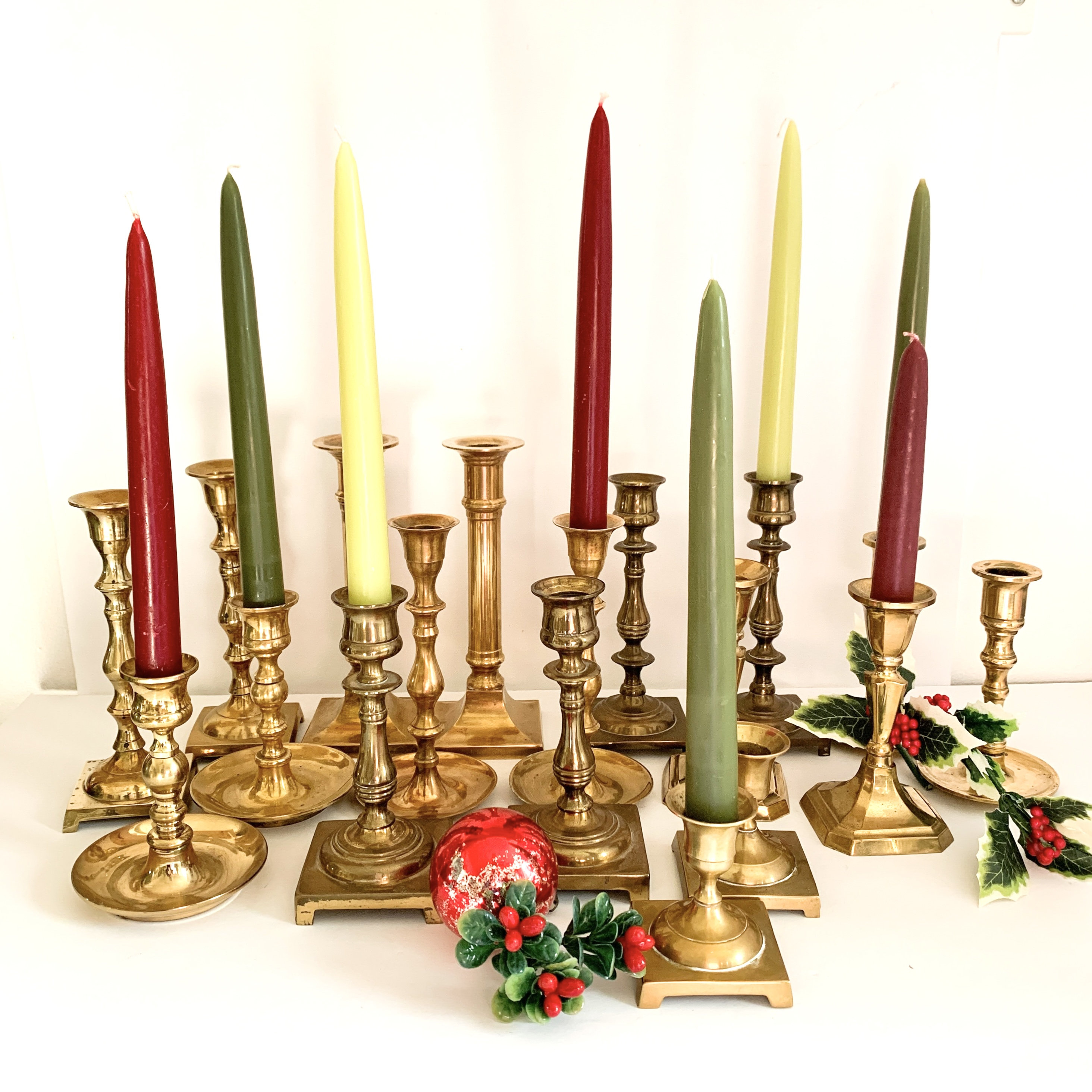 Brass Candlesticks -  Canada