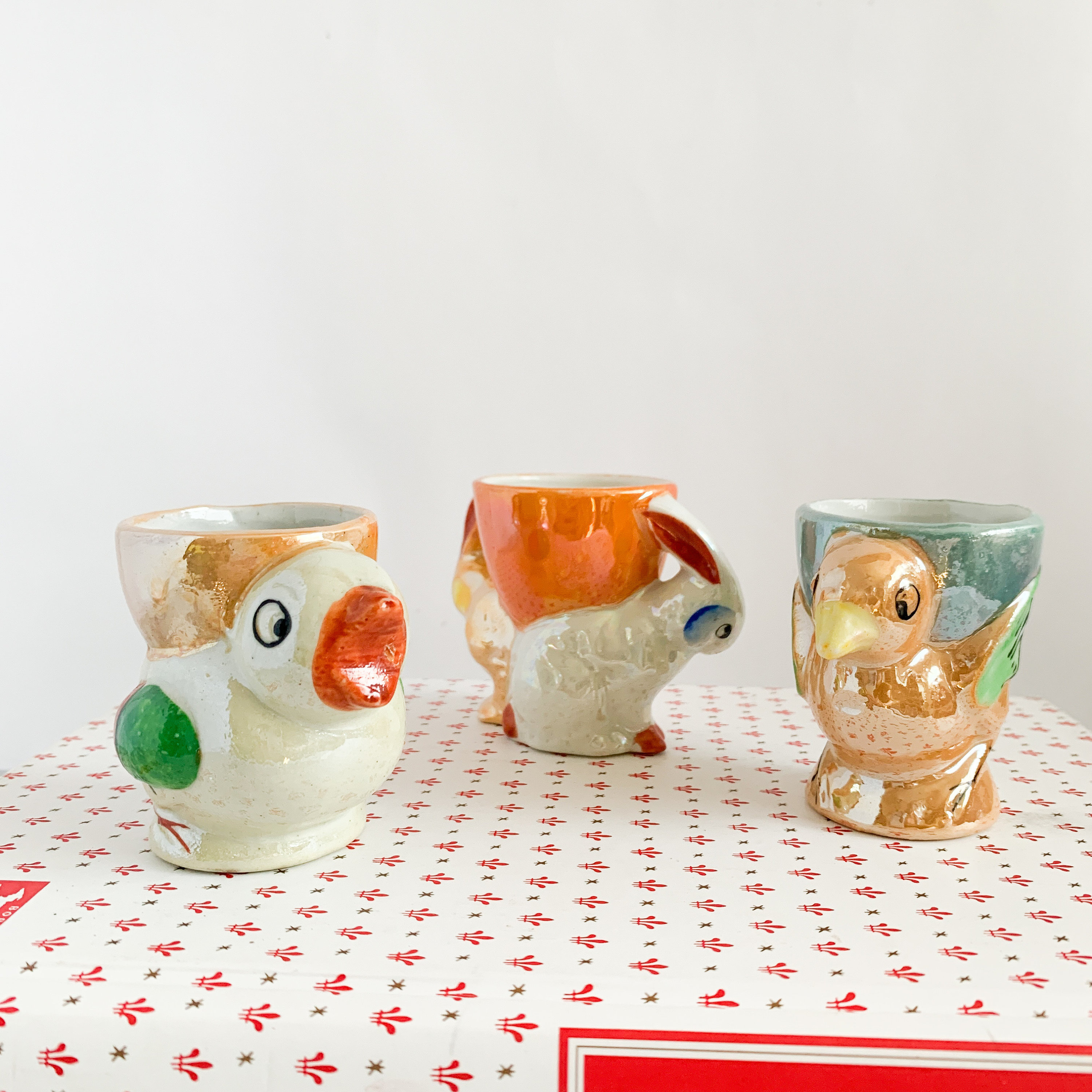 Vintage Lustreware Egg Cup Vintage Lustreware Egg Cup