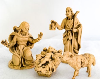 Vintage Nativity Set / Holy Family/Made in Germany