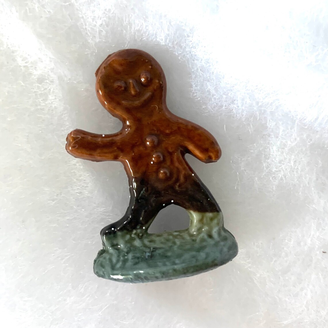 Vintage Red Rose Tea Gingerbread Man/ Wade Whimsies Etsy Canada