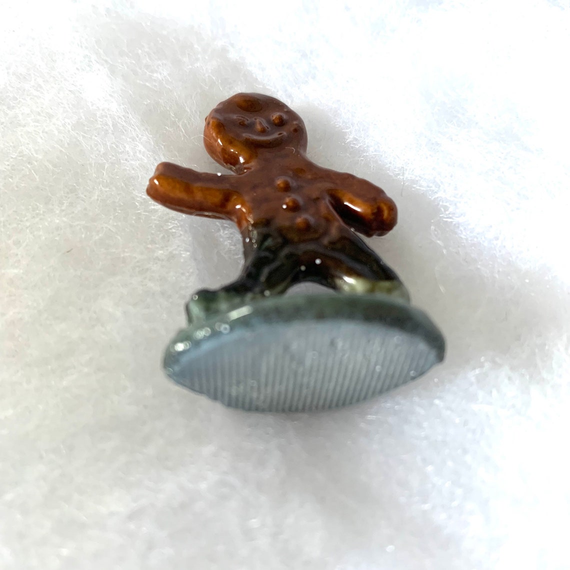 Vintage Red Rose Tea Gingerbread Man/ Wade Whimsies /holiday Etsy Canada