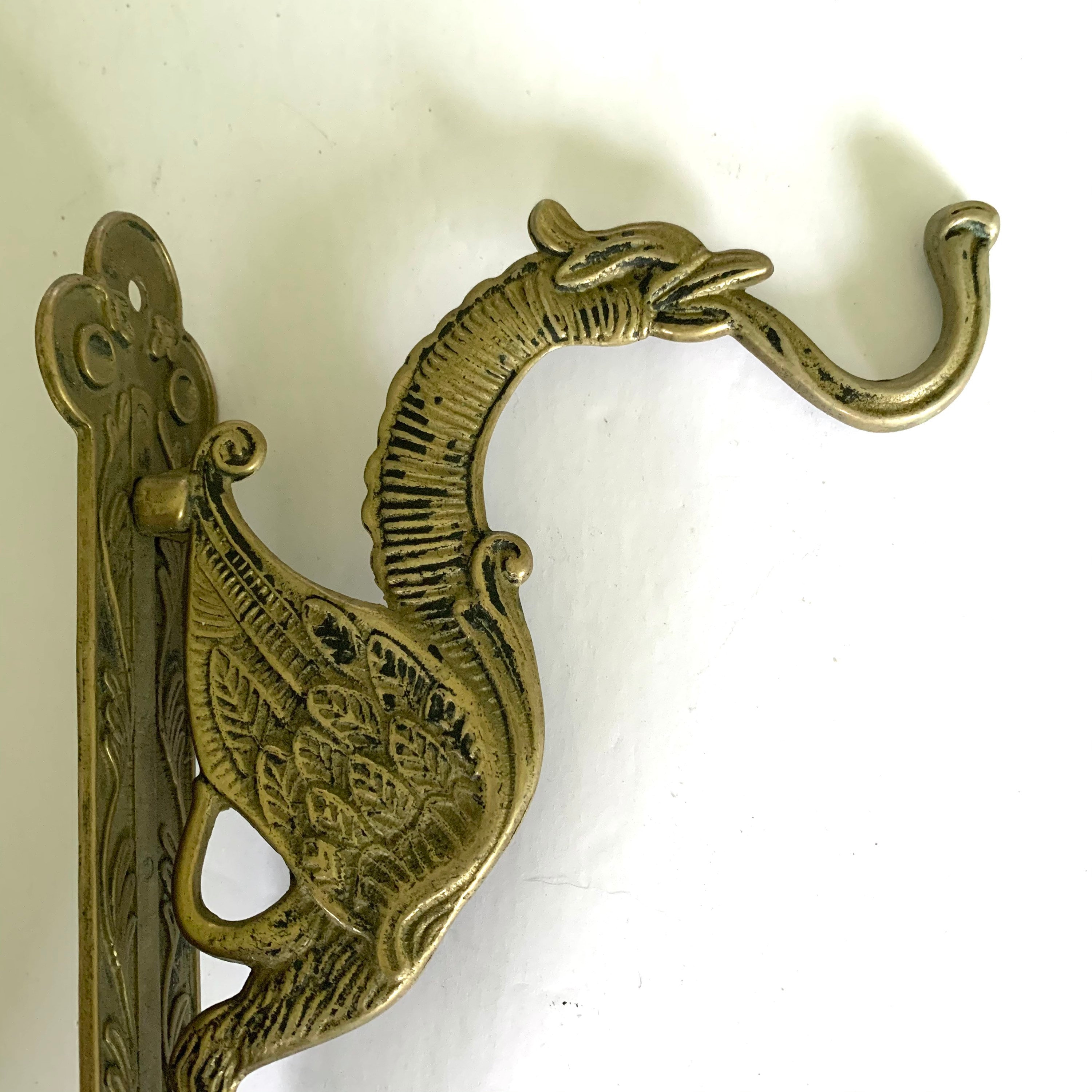 dragon wall hooks