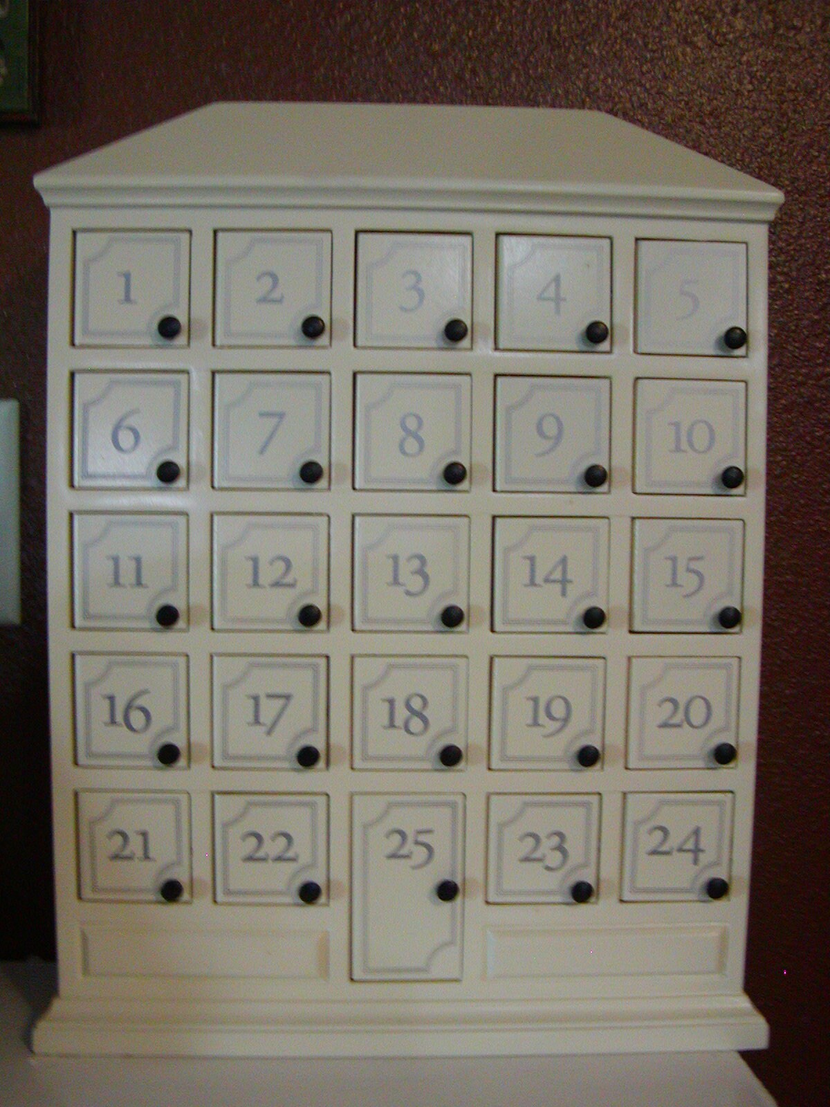 Advent Calendar by Restoration Hardware - Etsy Finland