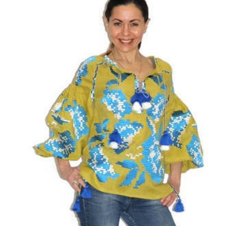 boho embroidered shirt