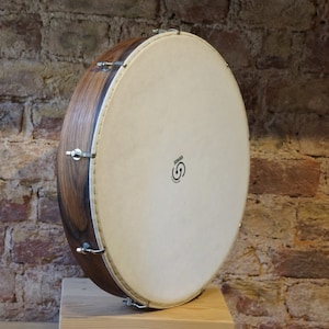 Bendir frame drum - 46cm - natural skin - tuneable