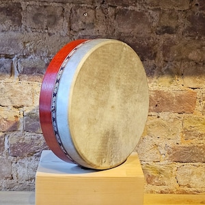 Air-Tuning System Tunable Deep Shell Frame Drum