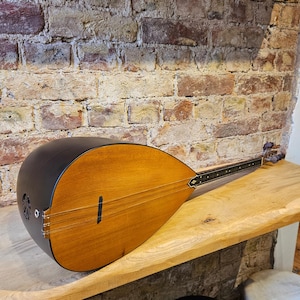 Turkish Short Neck Saz with Pickup