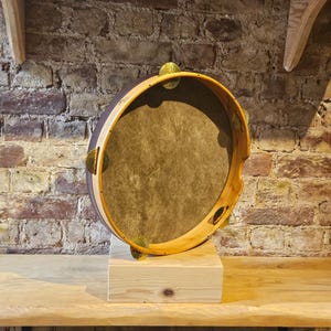 Pro Tunable Frame Drum with Jingles (Zilli-Daire)