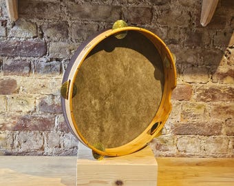 Pro Tunable Frame Drum with Jingles (Zilli-Daire)