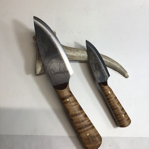 Juego de cuchillos Jeff White Bush: cuchillo Bush1 y minicuchillo Bush