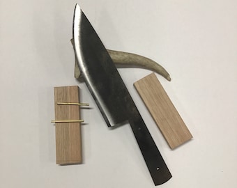 Jeff White Chef/Cook Knife Blank and Handle Kit