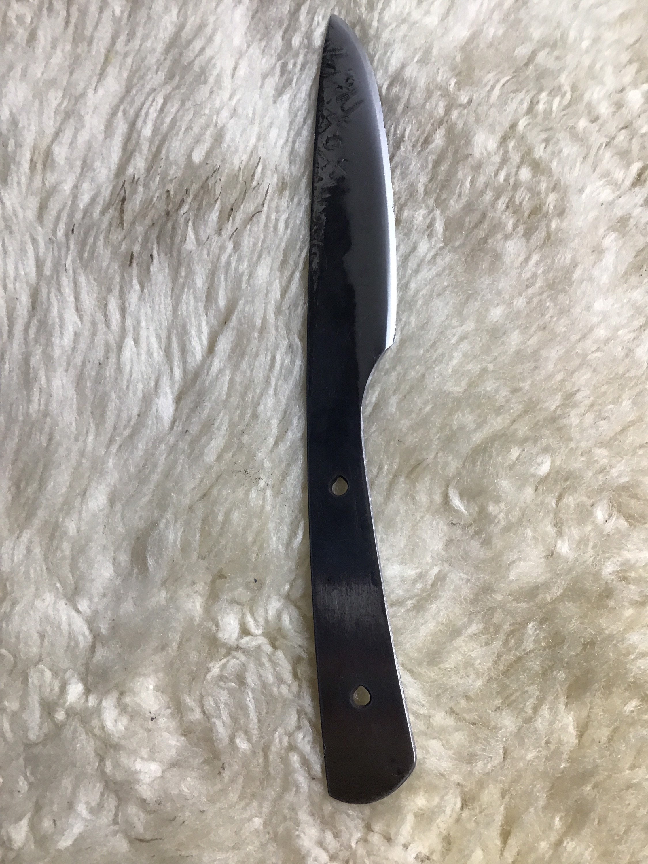 Jeff White Classic Steak Knife blank Etsy