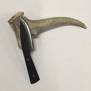 Navaja Jeff White Mini Bush en blanco