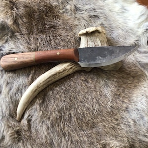 Bezalel Collective ARTISAN SERIES Coltello da campo in ciliegio e quercia