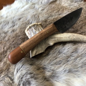 Bezalel Collective ARTISAN SERIES Coltello da campo in ciliegio e quercia