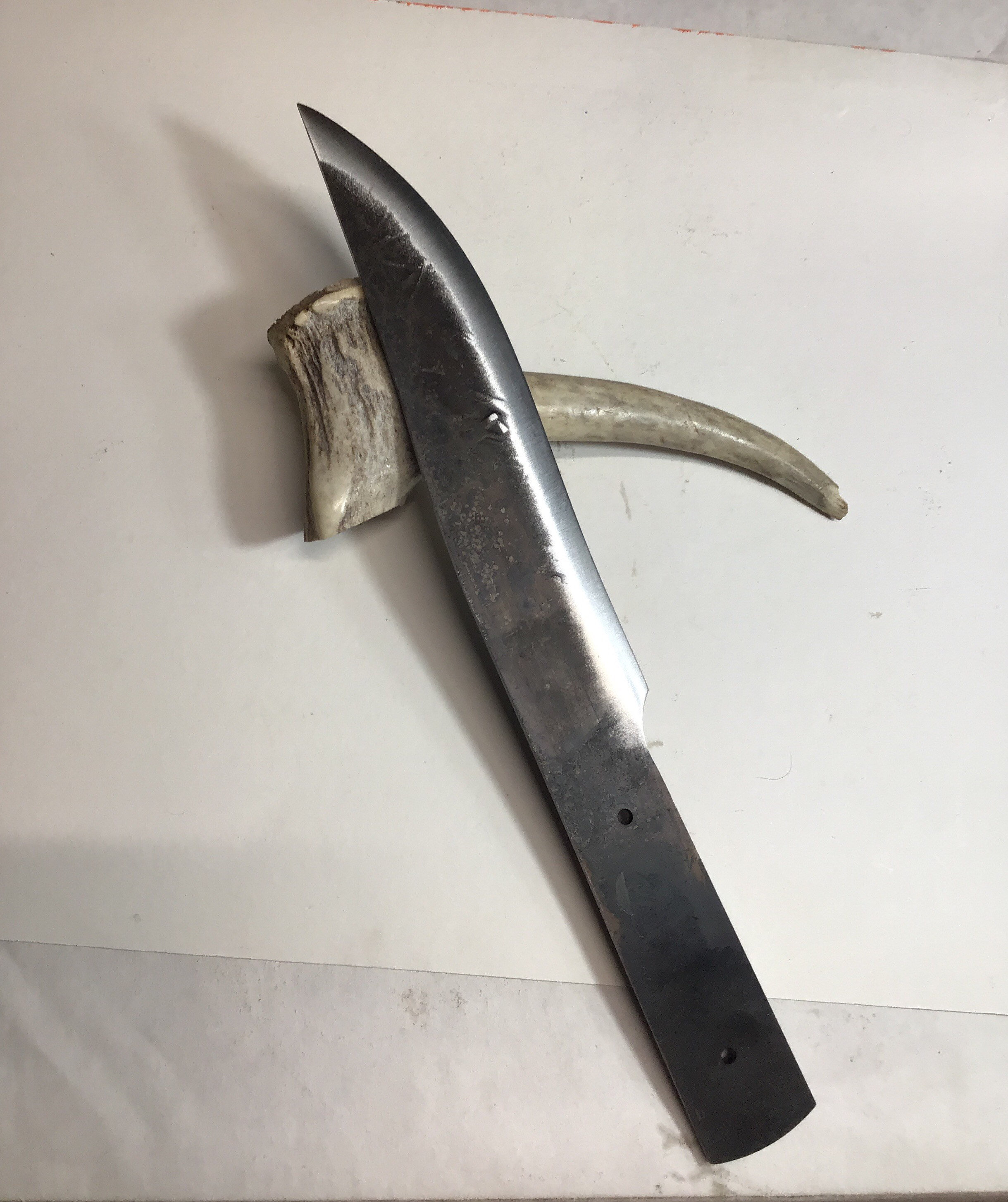 Jeff White Bowie Knife Blank Etsy Jeff White Bowie Knife Blank Etsy