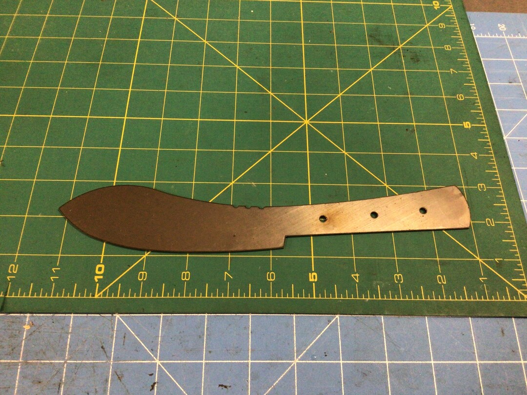 Nonheat Treated and Nontempered Knife Blanks 1095 Etsy