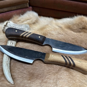 Bezalel Collective ARTISAN SERIES Trap 2 coltelli (noce e quercia)