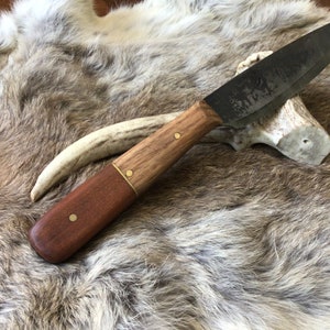 Bezalel Collective ARTISAN SERIES Coltello a denti a sciabola in ciliegio e rovere