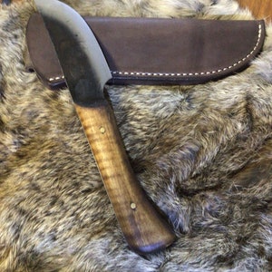 Jeff White Tracker 3 Messer mit Scheide