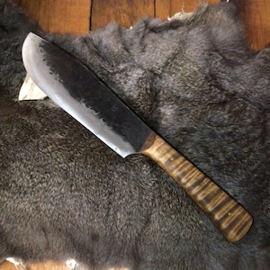 Cuchillo Bowie Jeff White Blackwater con o sin funda