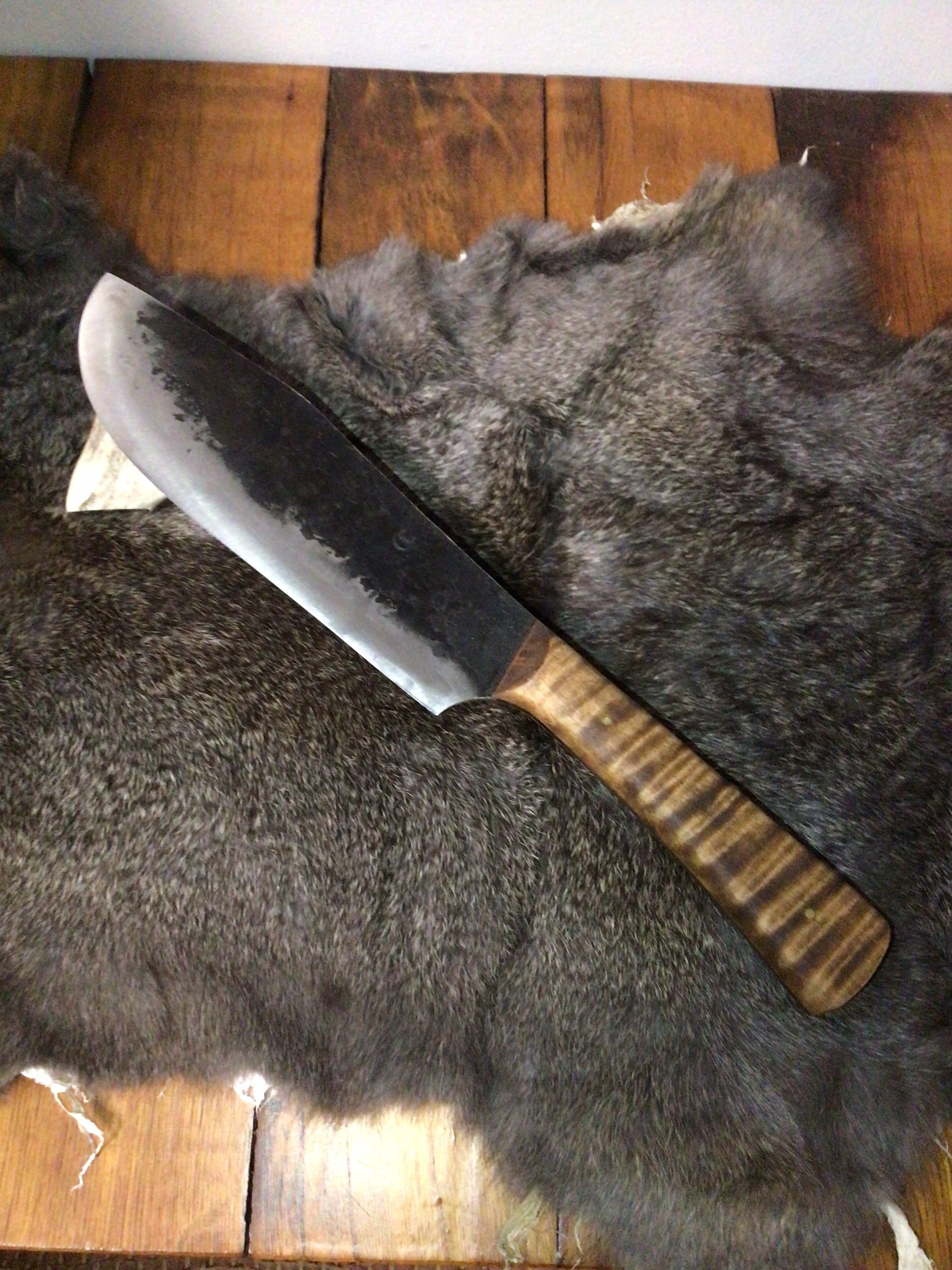 Jeff White Blackwater Bowie Knife with or without sheath