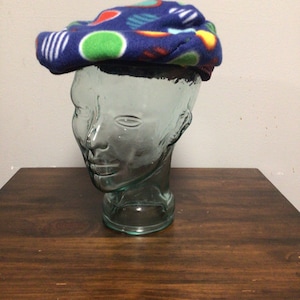 1/1 Polka Dot Handmade Artisan Newsboy Cap - The Congenial Hatter