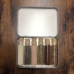 Modern Camping Pocket Spice Kit - Deep Roots Trading Post