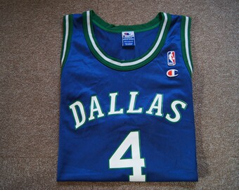 dirk nowitzki old school jersey