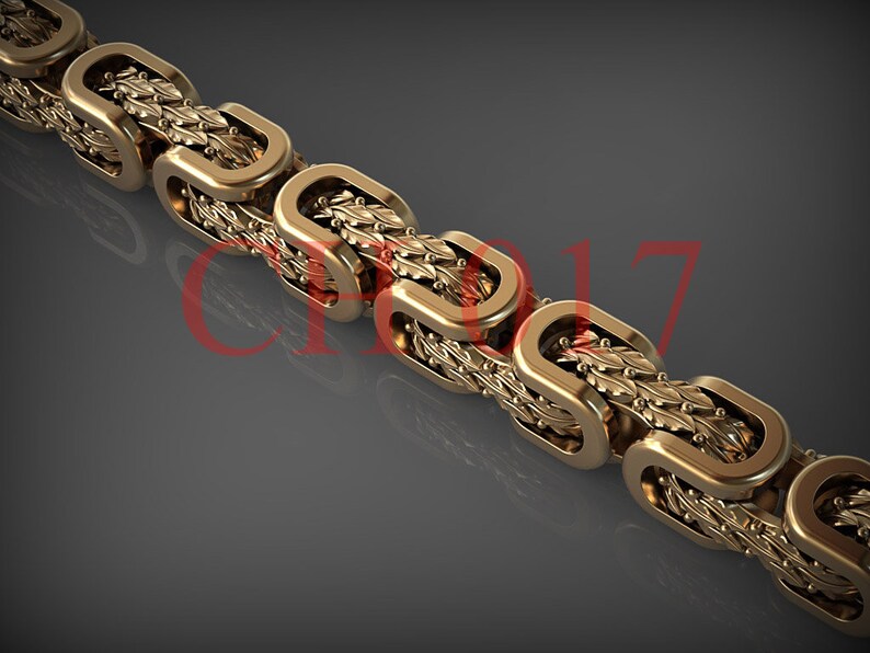 Jewelry chain 017 wax mold pattern for casting silver Etsy