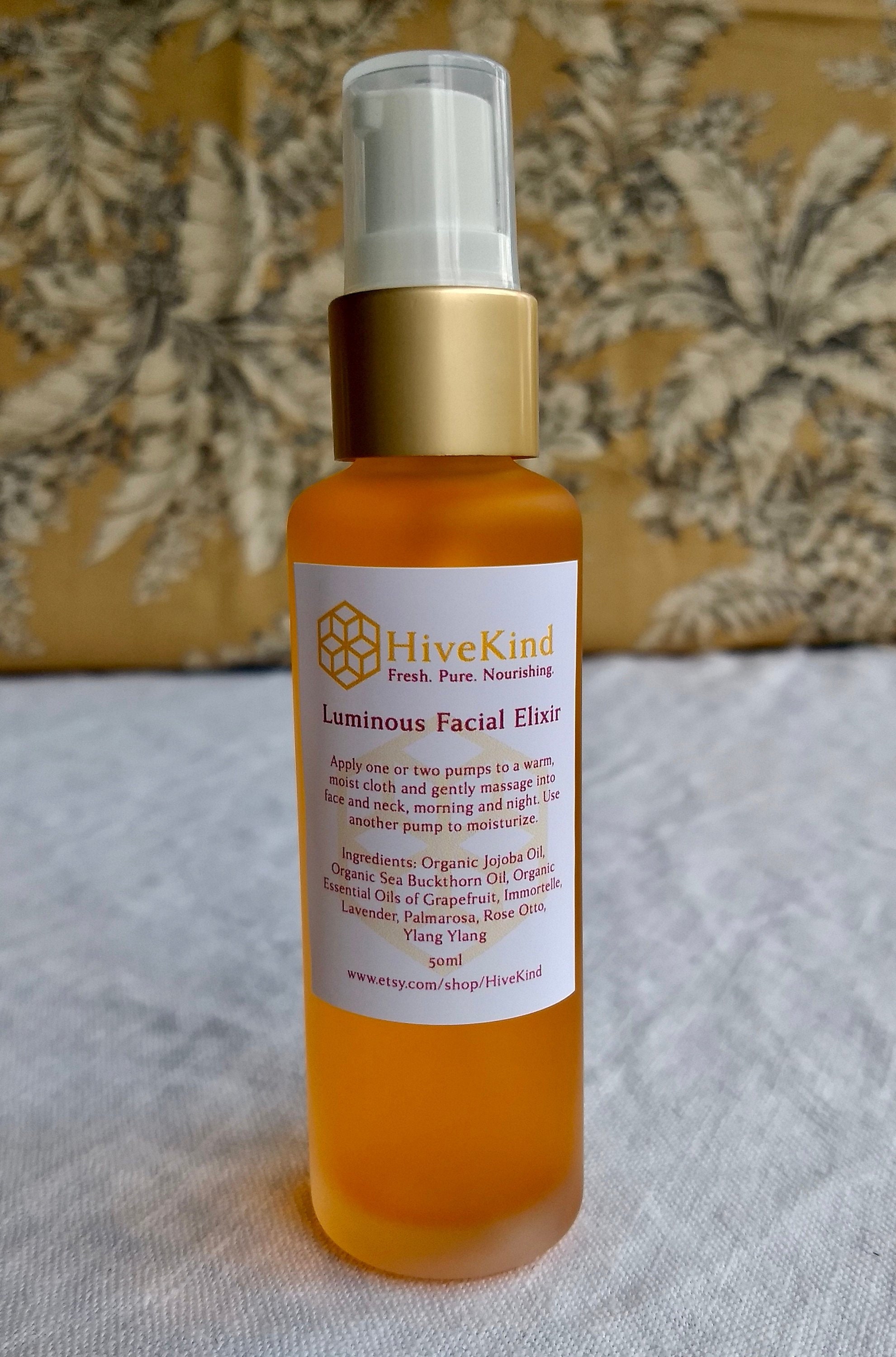 Luminous Facial Elixir Etsy