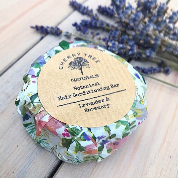 Botanical Hair Conditioner Bar-Rosemary and Lavender