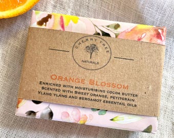 Orange Blossom Soap