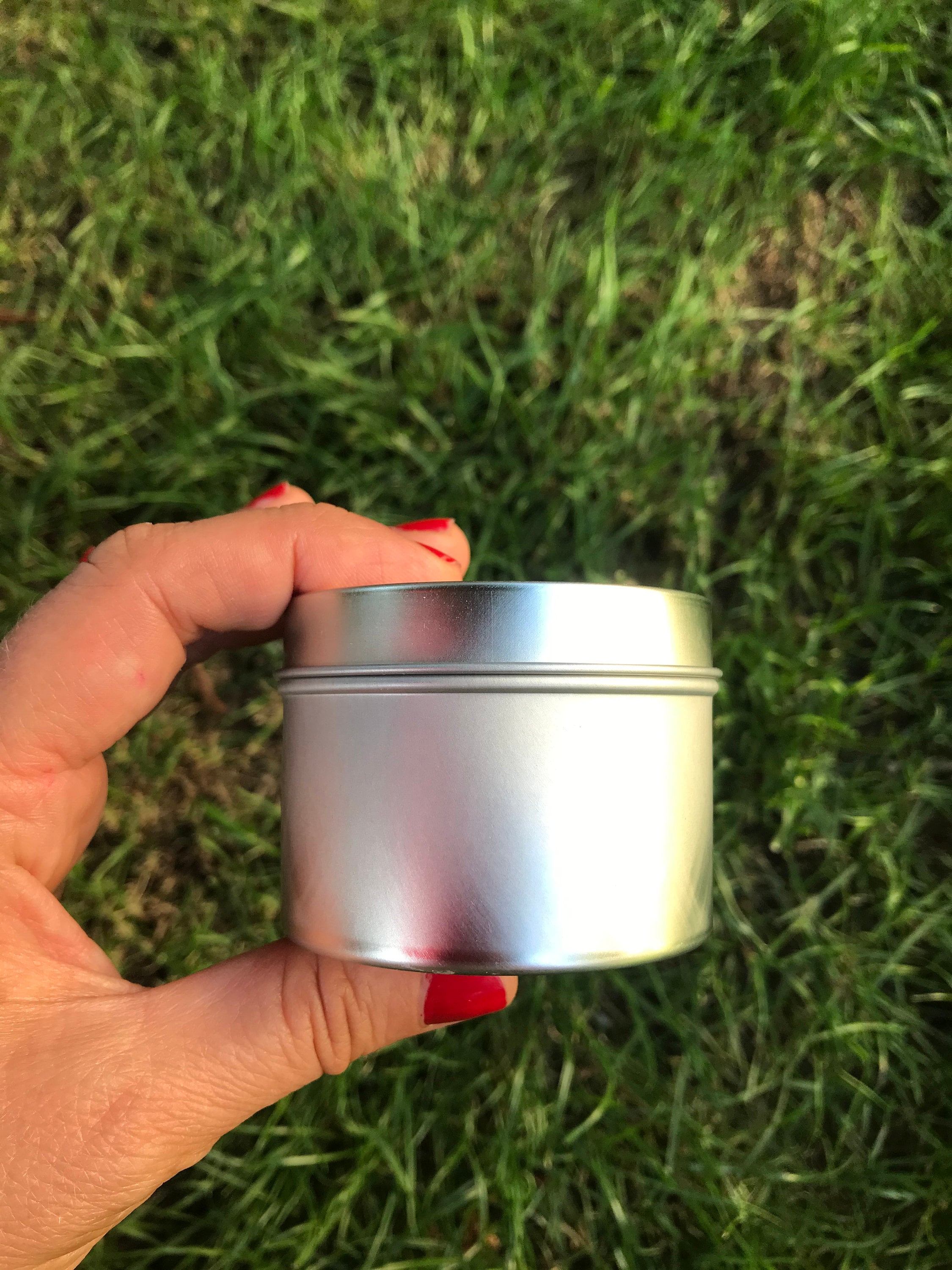 Shampoo Bar Travel Tin Etsy UK