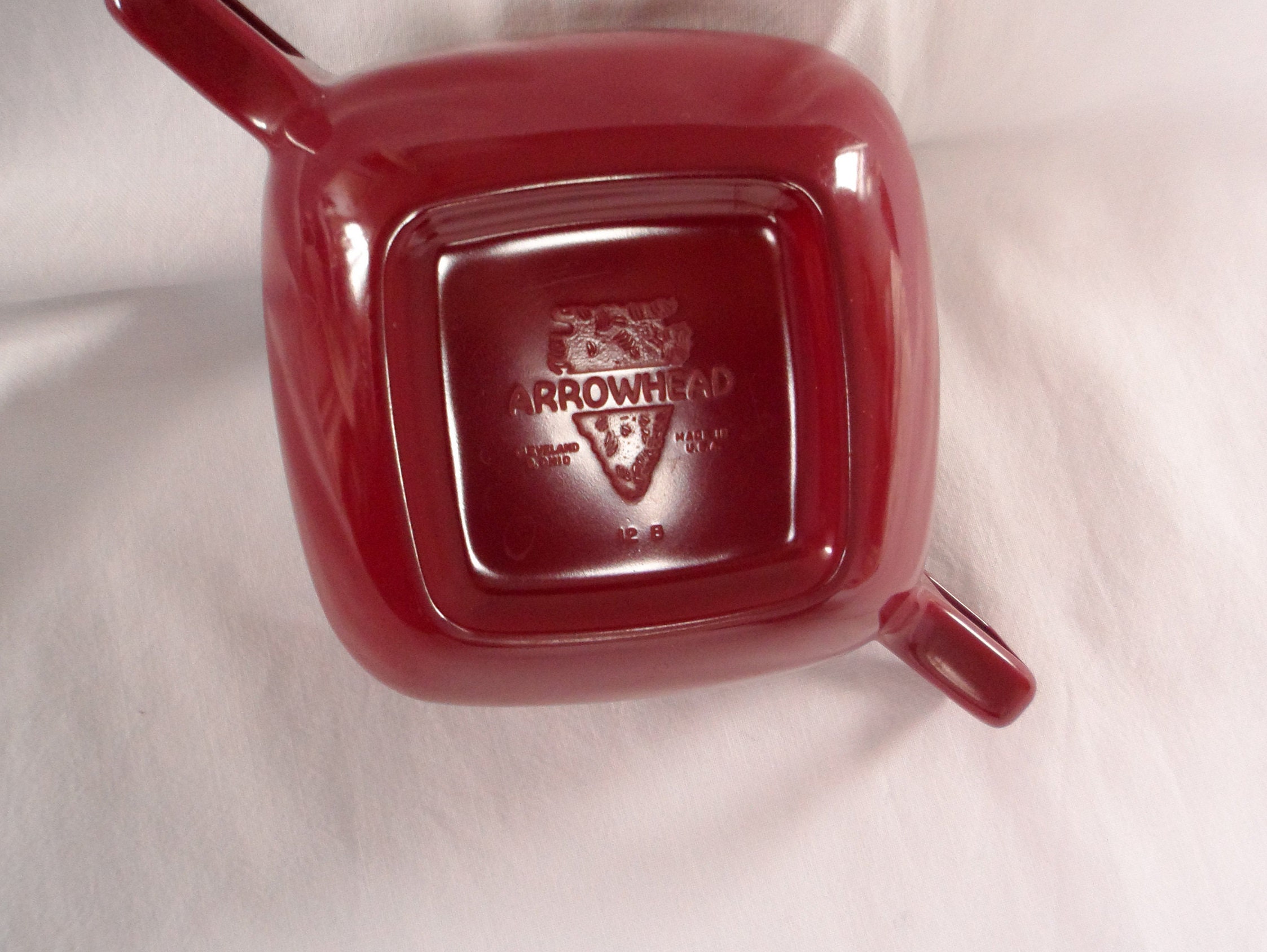 Melamine. Milk Jug and Sugar Bowl. Square. Melmac. Joan Luntz. Etsy